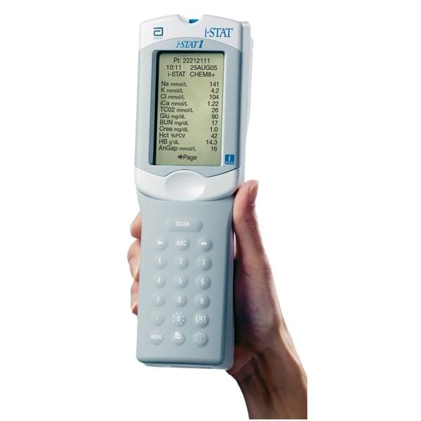 i-STAT Handheld Blood Analyzer Ea