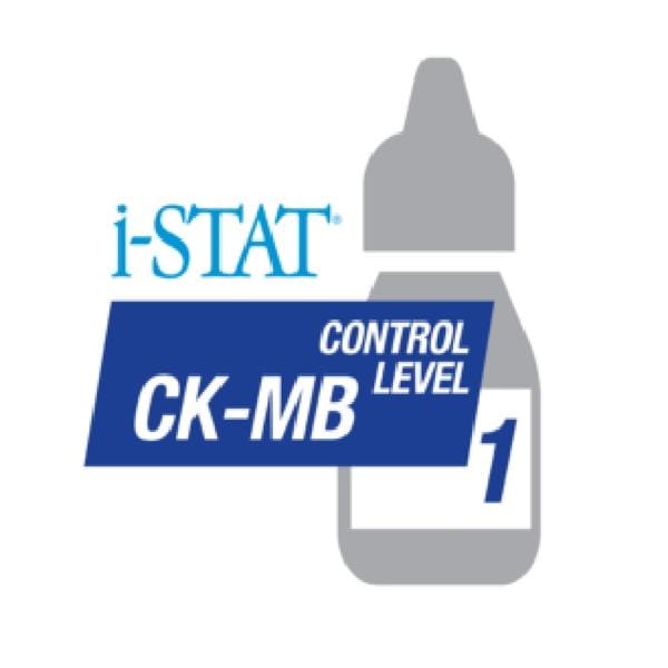 i-STAT CK-MB: Creatine Kinase-MB Level 1 Control 6x3ml/Bx