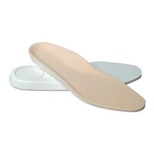 Duo/Laminate D-Soles Insole Beige Full Length Men 8.5-10 / Women 10.5-11