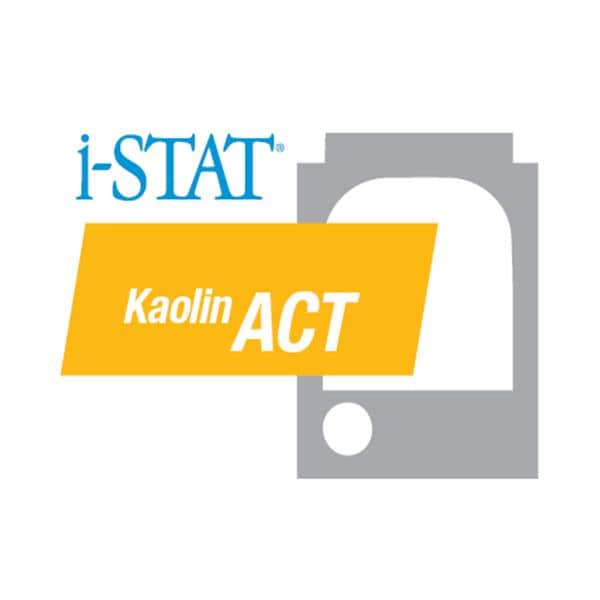 i-STAT Kaolin ACT Test Cartridge Moderately Complex 25/Bx