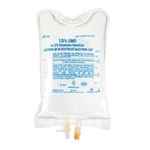 LMD in 5% Dextrose Injection 10% Bag 500mL 12x500mL