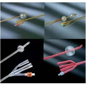 Lubri-Sil 2-Way Foley Catheter Coude Tip Silicone 16Fr 5cc