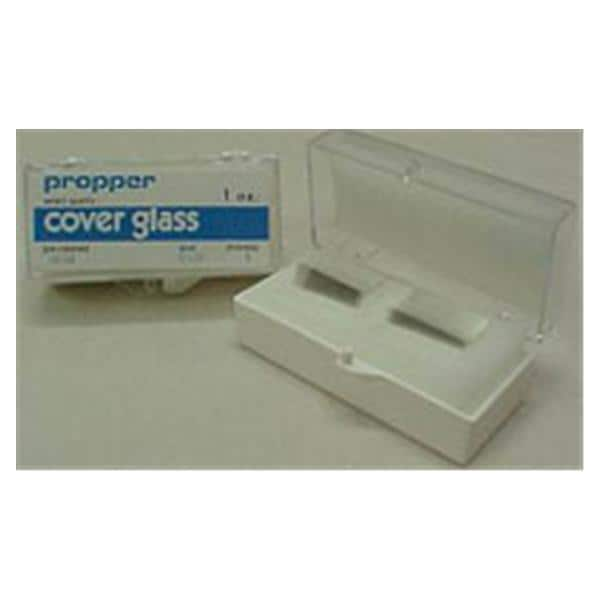 Microscope Cover Glass 22x22mm 10/Bx