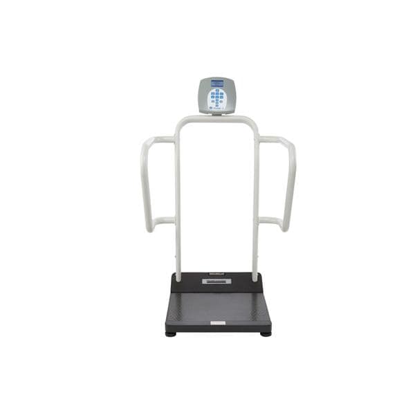 Health O Meter Bariatric Scale 1000lb Capacity Digital TFT-LCD Screen Ea
