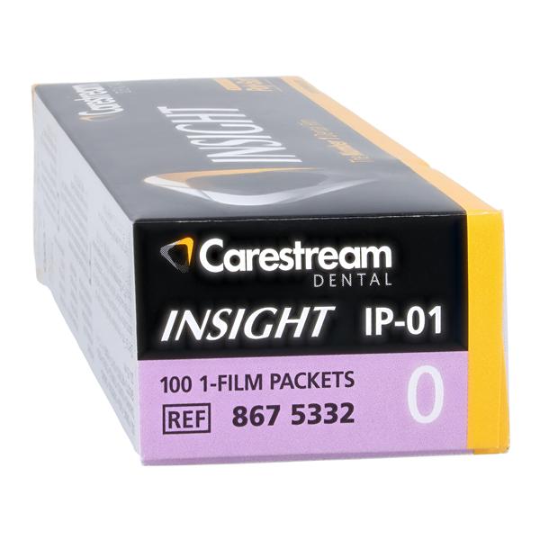 Insight Intraoral Dental Film IP-01 0 F Speed 100/Bx