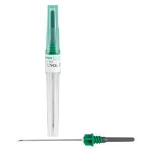 Blood Collection Needle 21gx1" Green Conventional 1000/Ca