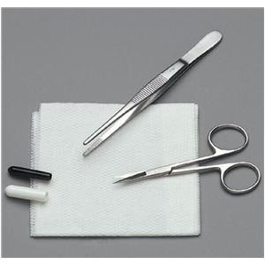 Suture Removal Kit Gauze/Dressing Forceps