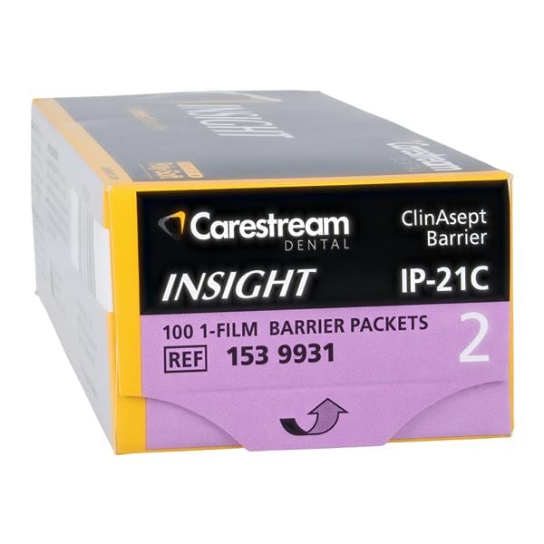 Insight Clinasept Intraoral Dental Film IP-21C 2 F Speed 100/Bx