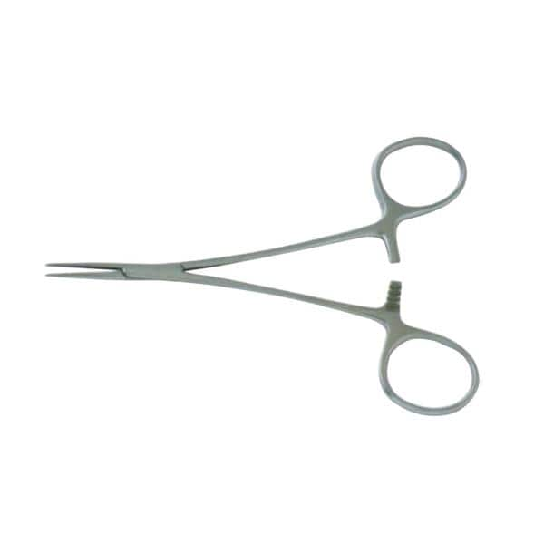 Micro-Jacobson Hemostatic Forcep Straight 5" Stainless Steel Autoclavable Ea