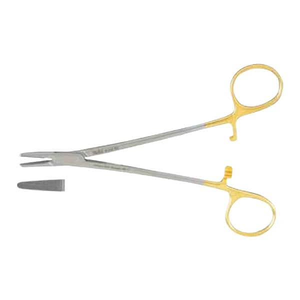 Mayo-Hegar Needle Holder Serrated Jaw 7" Tungsten Carbide Ea