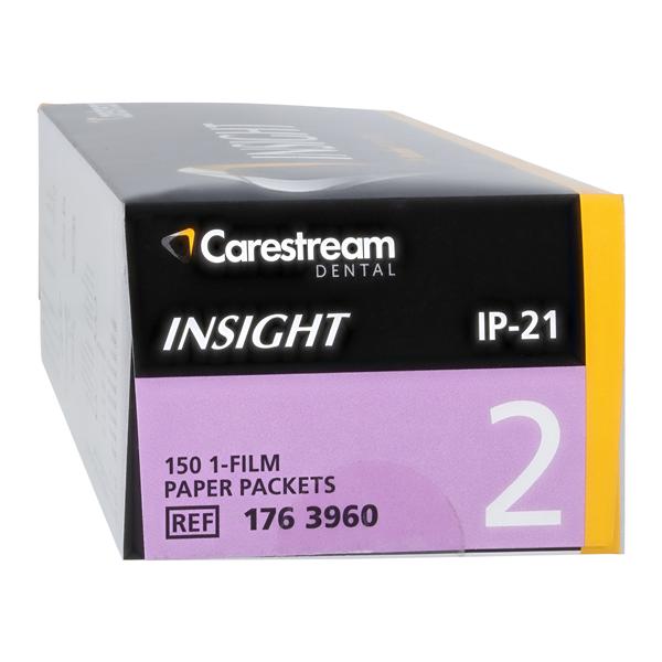 Insight Intraoral Dental Film IP-21 2 F Speed 150/Bx