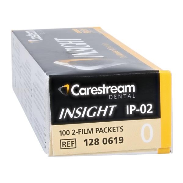 Insight Intraoral Dental Film IP-02 0 F Speed 100/Bx