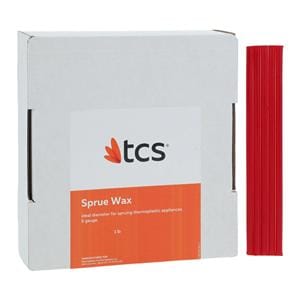 TCS Sprue Wax 1lb/Ea