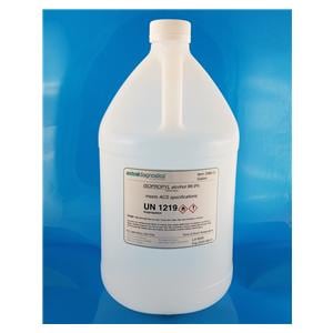 Isopropyl Alcohol Reagent Plastic 70% Clear 1gal 1/Ga
