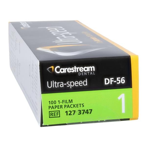 Ultra-Speed Intraoral X-Ray Film DF-56 Size 1 D Speed 100/Bx
