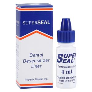 Super Seal Water Based / Potassium-Oxalate Desensitizer & Liner 4mL/Bt