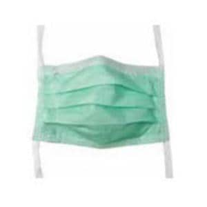 Surgical Mask ASTM Level 1 Anti-Fog Green 300/Ca