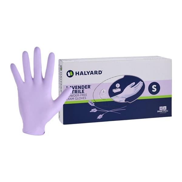 Lavender Nitrile Nitrile Exam Gloves Small Lavender Non-Sterile