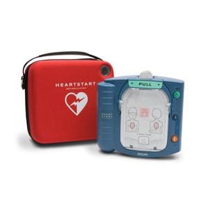 HeartStart Onsite AED External Defibrillator New Ea