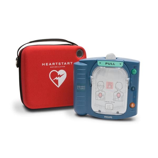 HeartStart Onsite AED External Defibrillator New Ea
