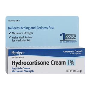 Hydrocortisone 1% Topical Cream 1OZ/Tb