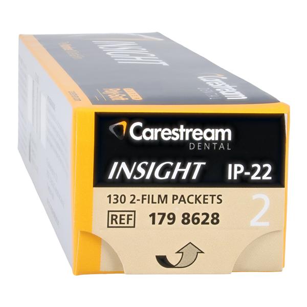 Insight Intraoral Dental Film IP-22 2 F Speed 130/Bx