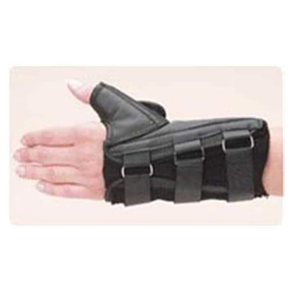 Thermal Splint Wrist Size Medium Neoprene Blend Left