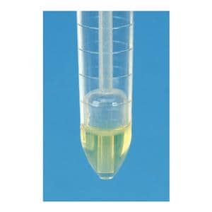 Urine Sedimentation Tube Polystyrene 15mL 500/Ca