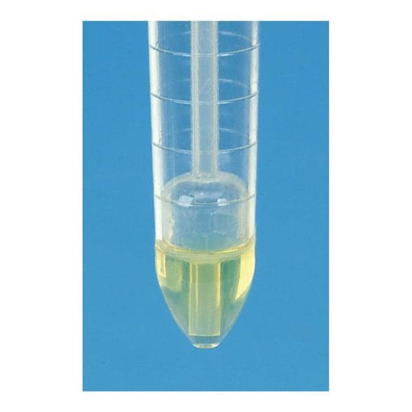 Urine Sedimentation Tube Polystyrene 15mL 500/Ca