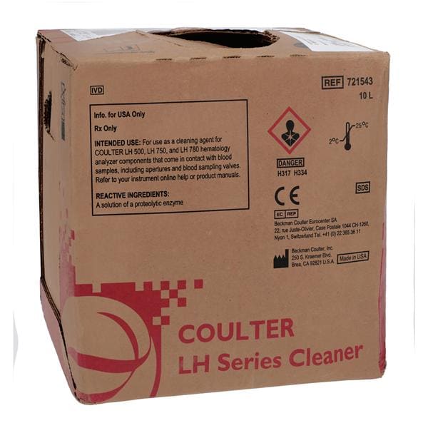 Coulter LH Series Cleaning Agent 10L Ea