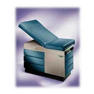Ritter 104 Exam Table Top Gray