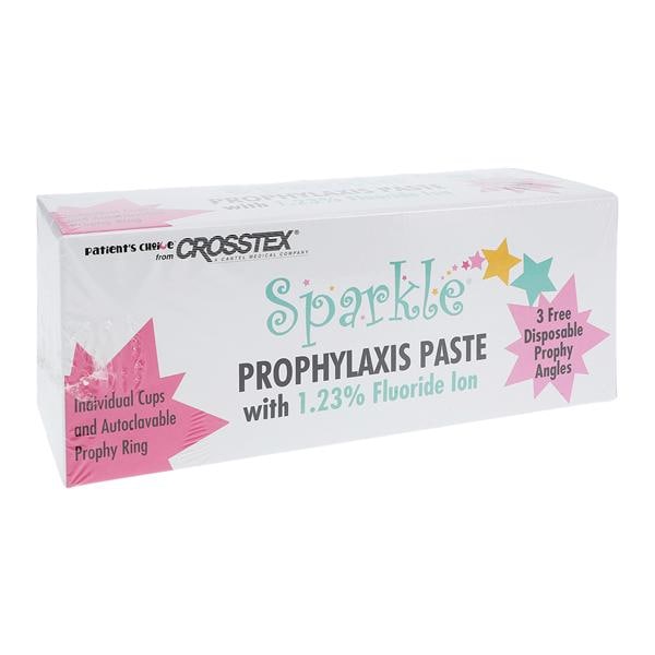 Sparkle Prophy Paste Fine Bubblegum 200/Bx