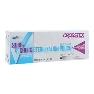 Sure-Check Sterilization Pouch 3.5 in x 9 in 200/Bx
