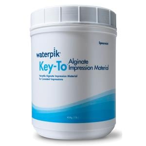 Waterpik Key-To Alginate 1 Lb Fast Set Heavy Body 1Lb/Ea, 10 EA/CA