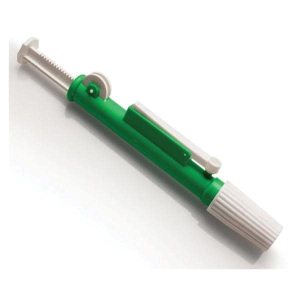 Pipette Pump II Fast Release Pipetter 10mL Green Ea