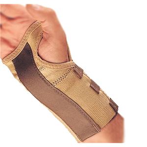 Brace Wrist Size Large Elastic 3.5-4" Left