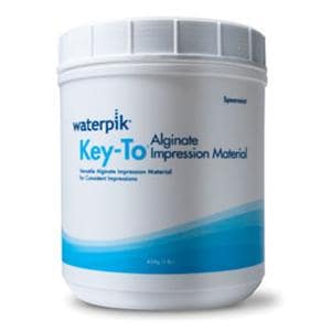 Waterpik Key-To Alginate 1 Lb Fast Set Regular Body 1Lb/Ea, 10 EA/CA