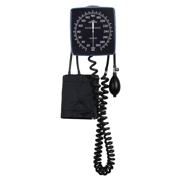 Medline Wall-Mounted Sphygmomanometer Nite-Shift Aneroid