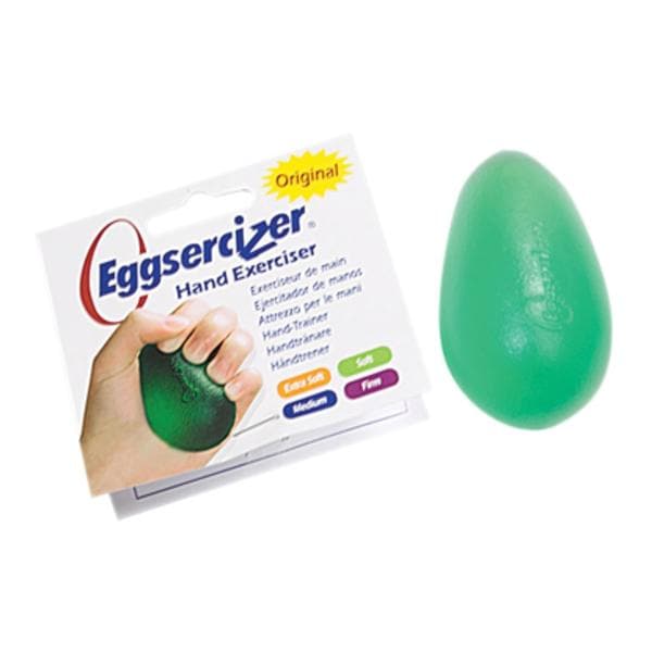 Eggcerciser Exercise Ball Light Green Soft