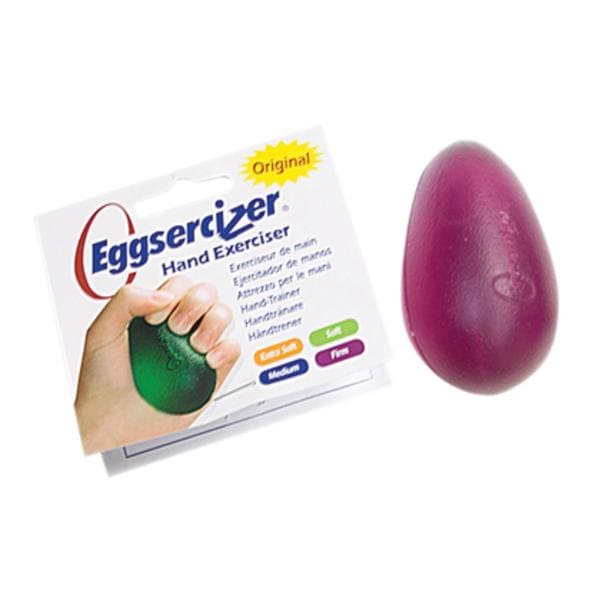 Eggcerciser Exercise Ball Purple Firm