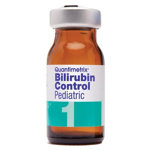 Pediatric Bilirubin Level 1 Control 3x3mL For 3x3ml/Bx