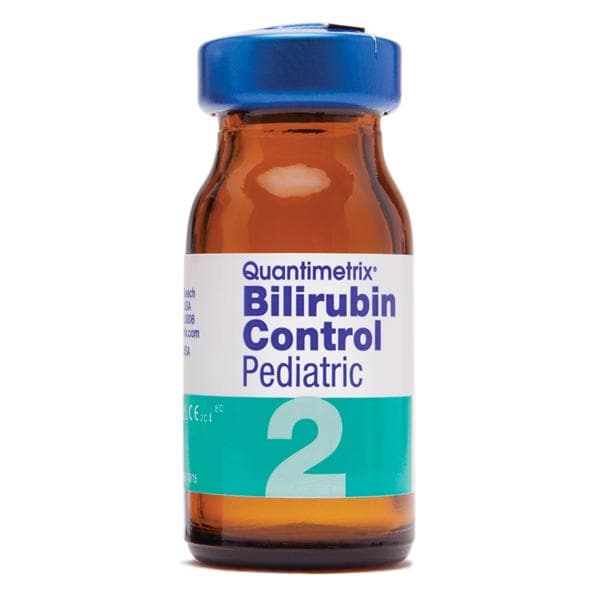 Pediatric Bilirubin Level 2 Control 3x3mL 3x3ml/Bx
