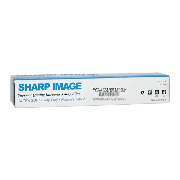 Sharp Image Intraoral X-Ray Film D-57 2 D Speed 130/Bx