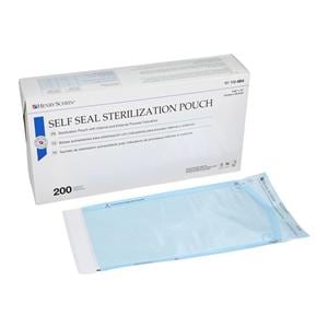 SelfSeal Sterilization Pouch Self Seal 5.25 in x 10 in 200/Bx, 6 BX/CA
