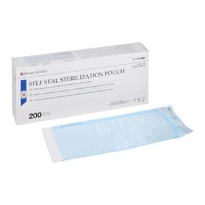 SelfSeal Sterilization Pouch Self Seal 5.25 in x 12 in 200/Bx