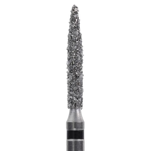 Diamond Bur Single Use Friction Grip 862-012F Fine 25/Bx