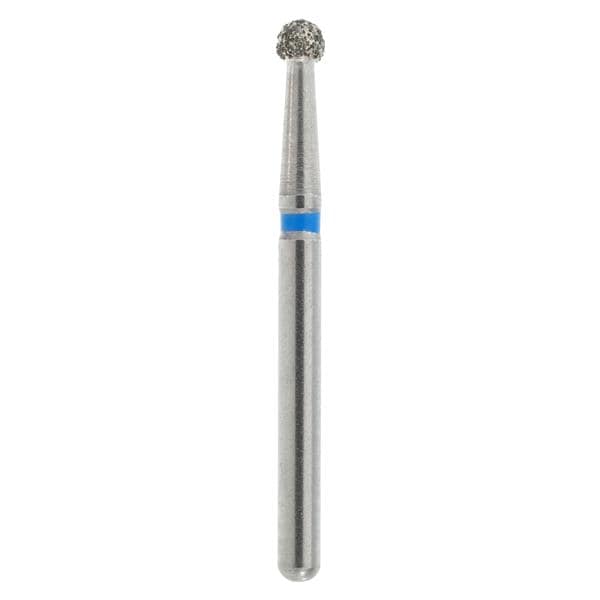 Diamond Bur Friction Grip Medium 801-018M 5/Pk