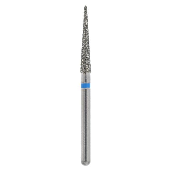 Diamond Bur Friction Grip Medium 858-018M 5/Pk