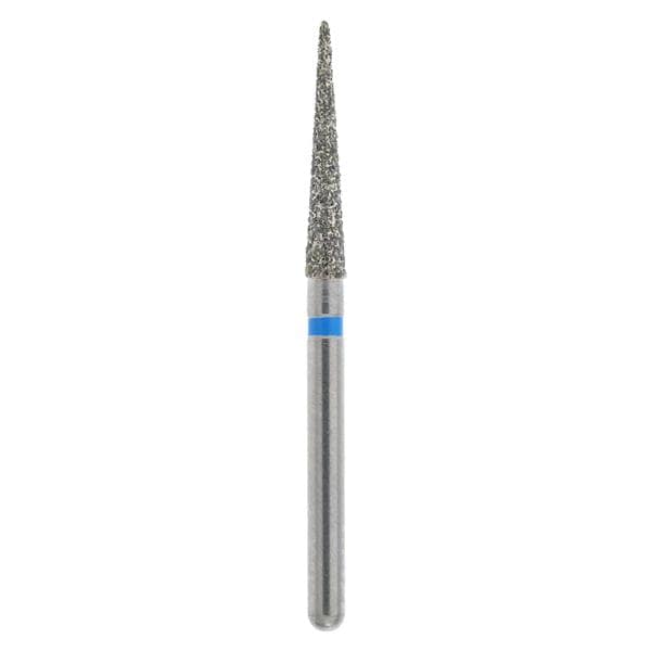 Diamond Bur Friction Grip Medium 859-018M 5/Pk