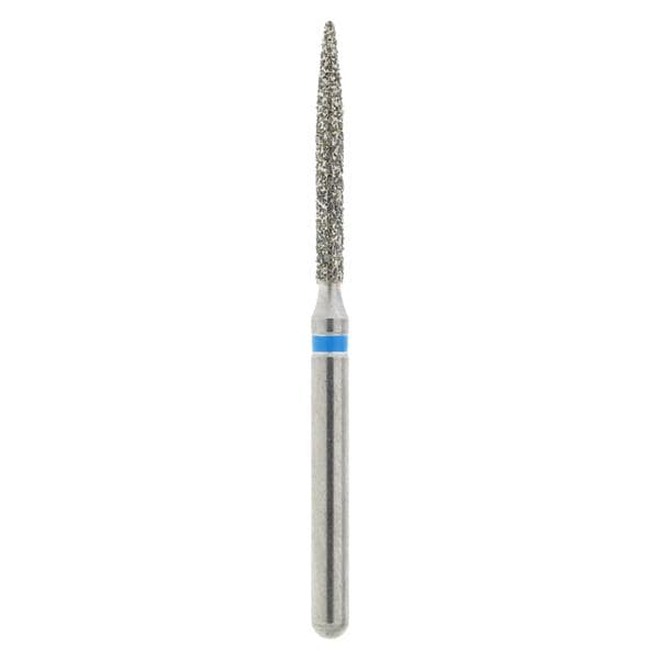Diamond Bur Friction Grip Medium 863-012M 5/Pk